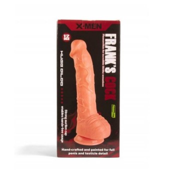 Μεγάλο Ρεαλιστικό Πέος – X Men Frank’s Cock Flesh 31cm