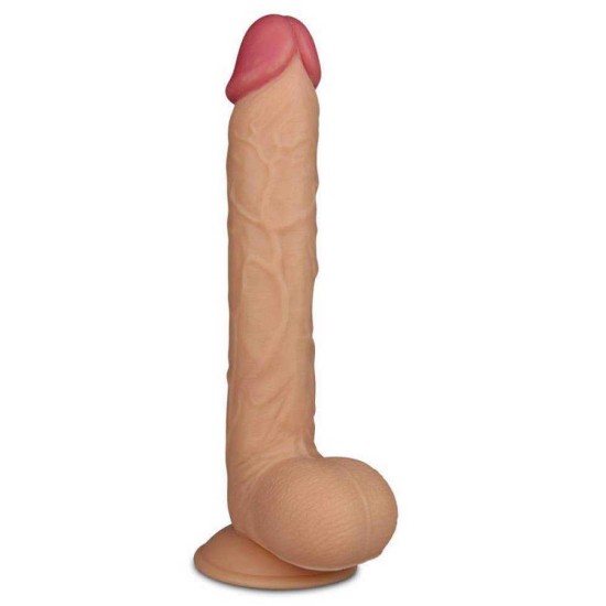 Μεγάλο Ομοίωμα Πέους – Legendary King Sized Realistic Dildo 25cm Sex Toys 
