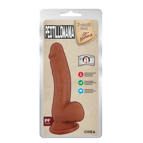 Ευλύγιστο Ρεαλιστικό Πέος – Peotillomania Dildo Latin 19cm Sex Toys 