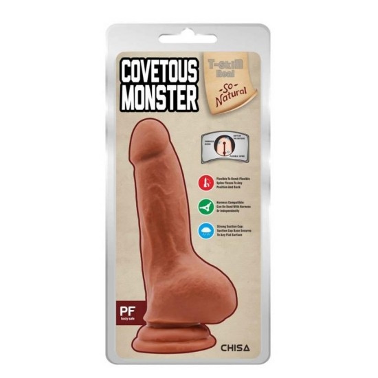 Covetous Monster Dildo Latin 19cm Sex Toys