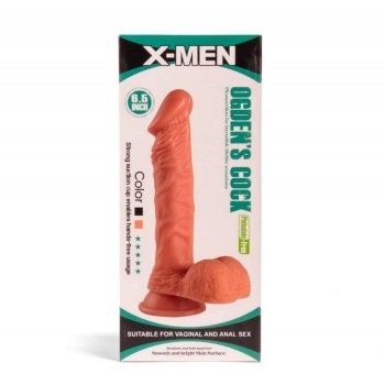 Ρεαλιστικό Ομοίωμα Πέους – X Men Ogden's Cock Flesh 23cm