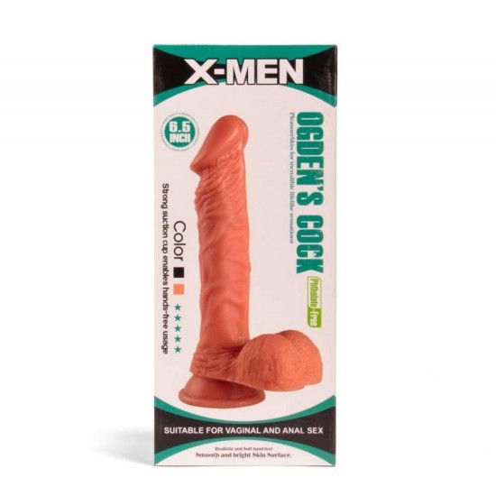 Ρεαλιστικό Ομοίωμα Πέους – X Men Ogden's Cock Flesh 23cm Sex Toys 