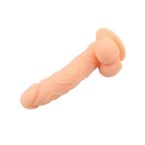 Ρεαλιστικό Ομοίωμα Σιλικόνης - Labour Liquid Silicone Dildo Flesh 20cm Sex Toys 