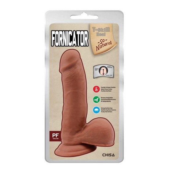 Μαλακό Ομοίωμα Πέους – Fornicator Dildo Latin 17cm Sex Toys 