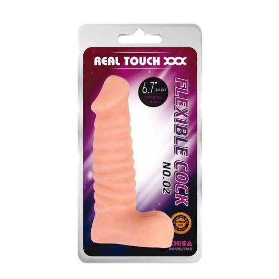 Flexible Cock No.2 Flesh 17cm Sex Toys