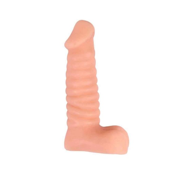 Μαλακό Ομοίωμα Πέους – Flexible Cock No.2 Flesh 17cm Sex Toys 