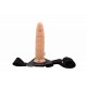 Κούφιο Ομοίωμα Πέους Με ζώνη - Hollow Cock Strap On 19cm Sex Toys 