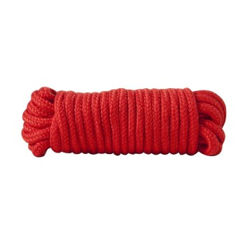 Βαμβακερό Φετιχιστικό Σχοινί - GP Bondage Rope 5m Red