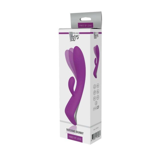 Rocking Bunny Vibrator Purple Sex Toys