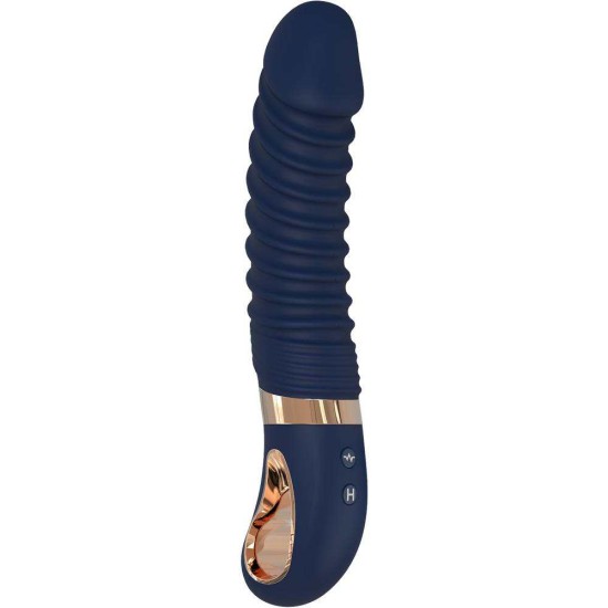 Δονητής Σημείου G Με Ραβδώσεις - Nereos G Spot Heating Vibrator Sex Toys 