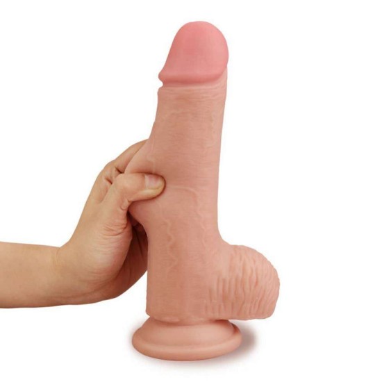 Μαλακό Και Εύκαμπτο Ομοίωμα Πέους - Skinlike Soft Dong Sex Toys 