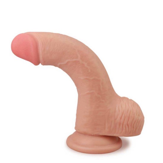 Μαλακό Και Εύκαμπτο Ομοίωμα Πέους - Skinlike Soft Dong Sex Toys 
