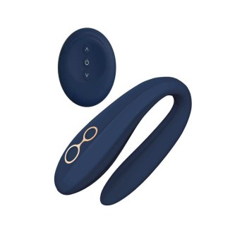 Ares Remote Bendable Vibrator Blue