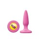 Πρωκτική Τάπα Με Εικονίδιο - Mojis Butt Plug Dck Pink Sex Toys 