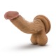 Κυρτό Ρεαλιστικό Πέος - Loverboy Papito Realistic Dong Brown 18cm Sex Toys 