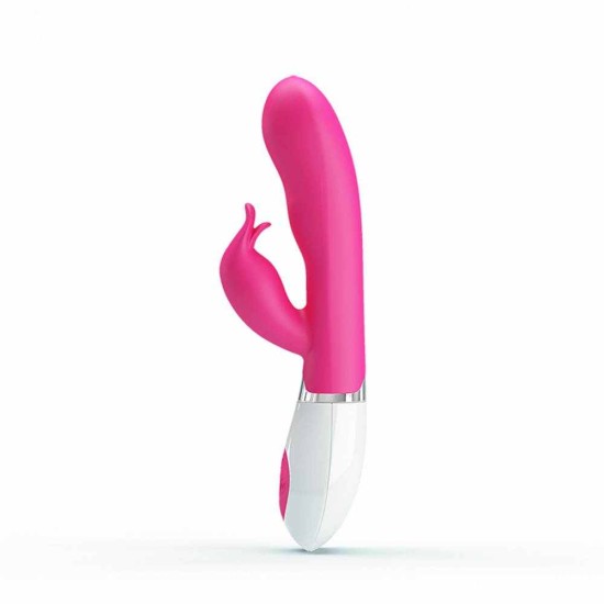 Felix Silicone Rabbit Vibrator Pink Sex Toys