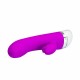 David Silicone Rabbit Vibrator Purple Sex Toys