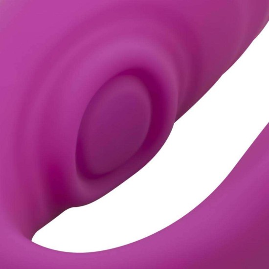 Tap Dancer Couples Vibrator Purple Sex Toys
