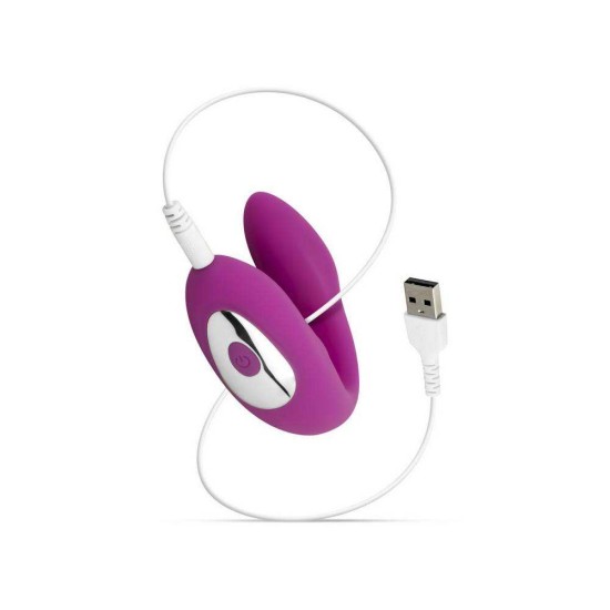 Ασύρματος Δονητής Ζευγαριών - Tap Dancer Couples Vibrator Purple Sex Toys 