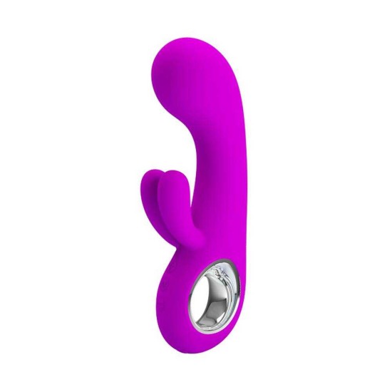 Μικρός Δονητής Rabbit - Valentine Mini Rabbit Vibrator Purple Sex Toys 