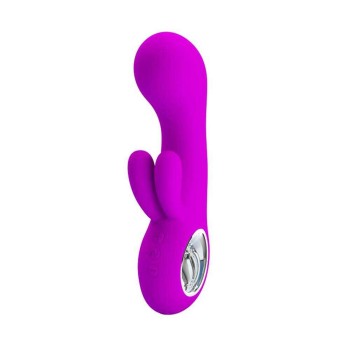 Valentine Mini Rabbit Vibrator Purple