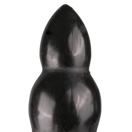 Anal Dildo With Suction Cup Black 23cm Sex Toys