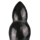 Πρωκτικό Ομοίωμα Με Βεντούζα - Anal Dildo With Suction Cup Black 23cm Sex Toys 