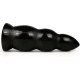 Anal Dildo With Suction Cup Black 23cm Sex Toys