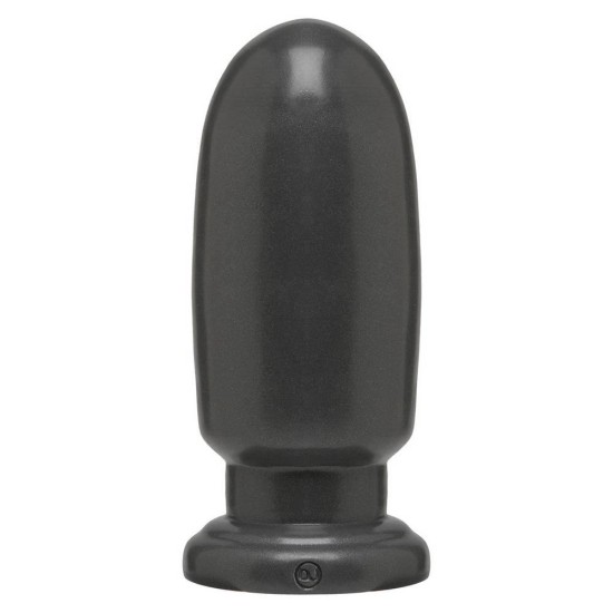 Πρωκτικό Ομοίωμα Τορπίλη - Shellshock Large Anal Dildo Gun Metal 22cm Sex Toys 