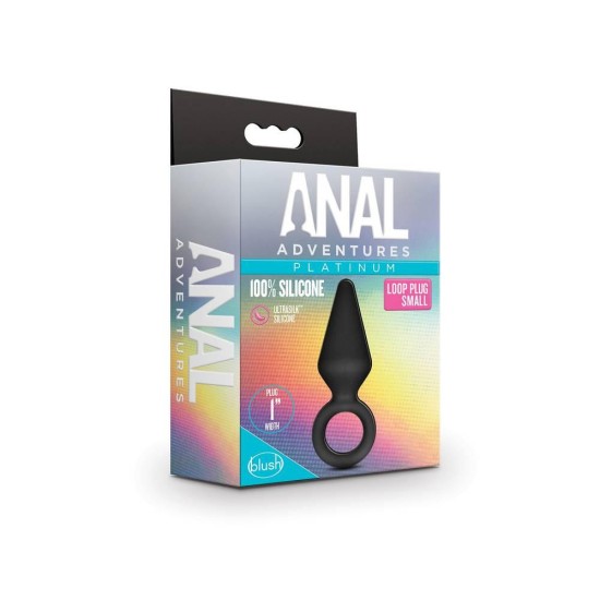 Μικρή Σφήνα Πρωκτού - Anal Adventures Loop Plug Small Sex Toys 