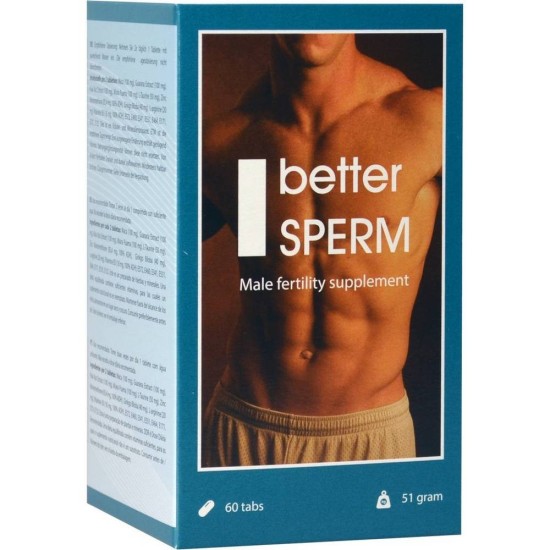 Ταμπλέτες Βελτίωσης Γονιμότητας - Better Sperm Fertility Supplement 60tabs Sex & Ομορφιά 