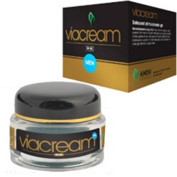 Ανδρική Διεγερτική Κρέμα - Viacream For Men Tingling Cream 30ml