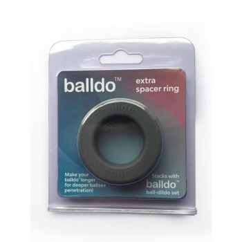 Ανταλλακτικό Δαχτυλίδι Επέκτασης - Balldo Single Spacer Ring Steel Grey
