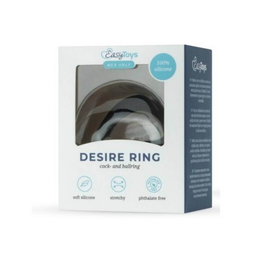 Desire Cock And Ball Ring Sex Toys