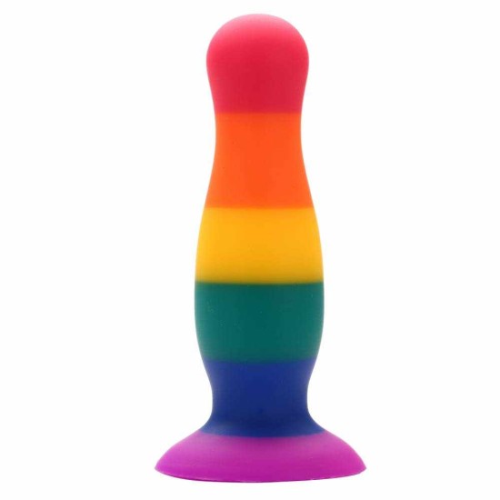 Pride Πρωκτική Σφήνα - Colourful Butt Plug Small Rainbow Sex Toys 