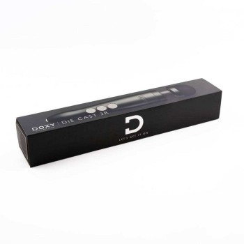 Ισχυρή Συσκευή Μασάζ - Doxy Die Cast 3R Wand Vibrator Black