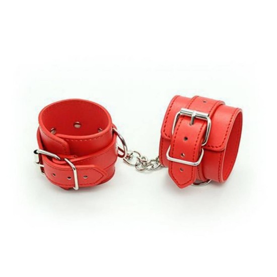 Toyz4lovers Cuffs Belt Red Fetish Toys 