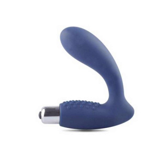 P Factor Vibrating Prostate Stimulator Blue Sex Toys
