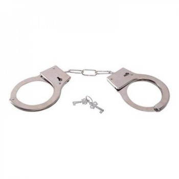 Μεταλλικές Χειροπέδες - Toyz4lovers Metal Handcuffs With Keys