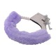 Toyz4lovers Furry Handcuffs Purple Fetish Toys 