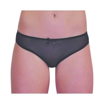 Sexy Panty With Lace 4008 Black