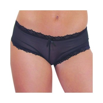 Σέξι Διάφανο Εσώρουχο - Sexy Sheer Panty 4012 Black