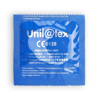 Κανονικό Προφυλακτικό - Unilatex Natural Condom 1pc