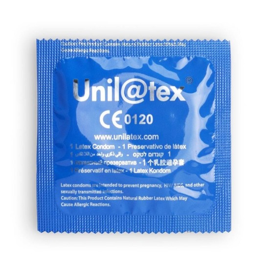 Κανονικό Προφυλακτικό - Unilatex Natural Condom 1pc Sex & Ομορφιά 