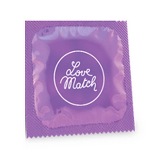 Ανθεκτικό Προφυλακτικό - Love Match Resistente Condom 1pc Sex & Ομορφιά 