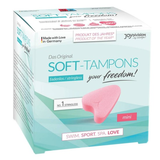 Soft Tampons Mini 3pcs Sex & Beauty 