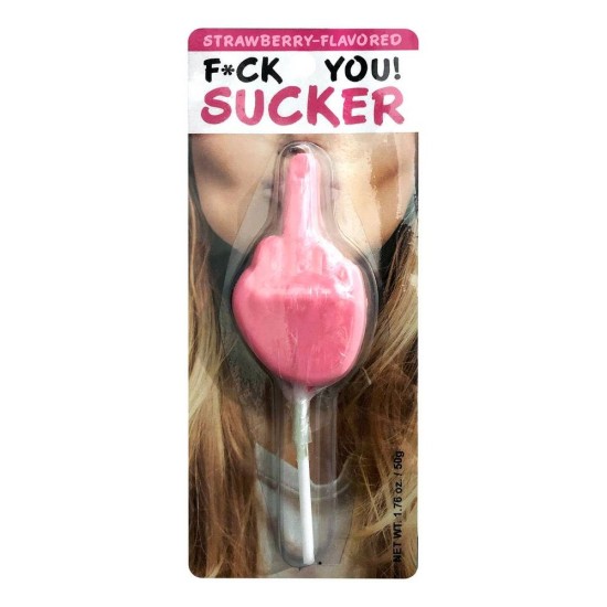 Γλειφιτζούρι Με Γεύση Φράουλα - Kheper Games Fuck You Sucker Sex Toys 
