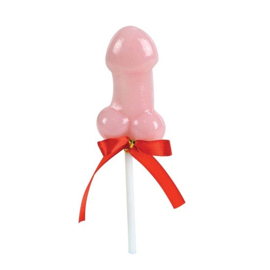 Γλειφιτζούρι Πέος Με Γεύση Φράουλα - Succulent Willie Lollipop Strawberry Sexy Δώρα 