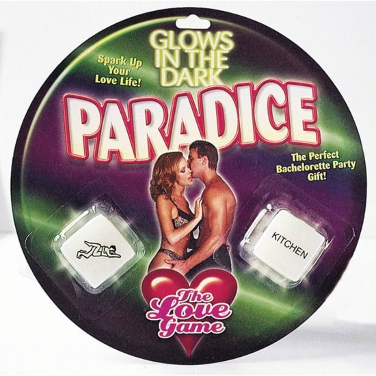 Φωσφοριζέ Ζάρια Για Σεξ - Paradice Glow In The Dark Love Game Sexy Δώρα 