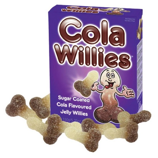 Cola Jelly Willies 120gr Sex Toys